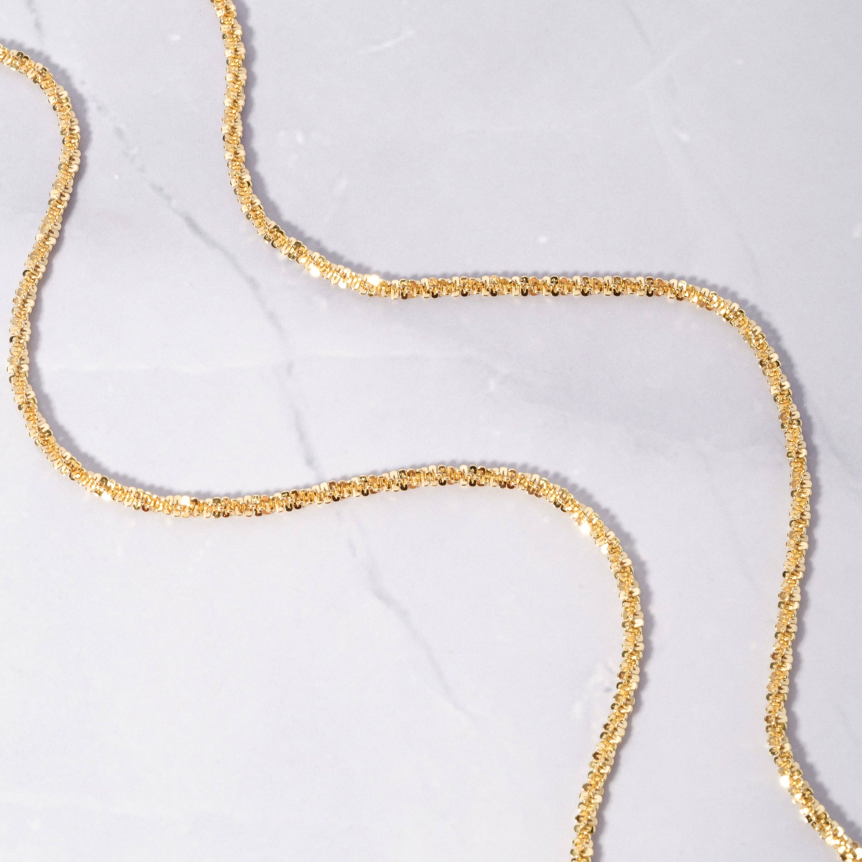 Sami Jewels - Wholesale Link & Chain Necklace - Diamond Cut Chain Necklace8