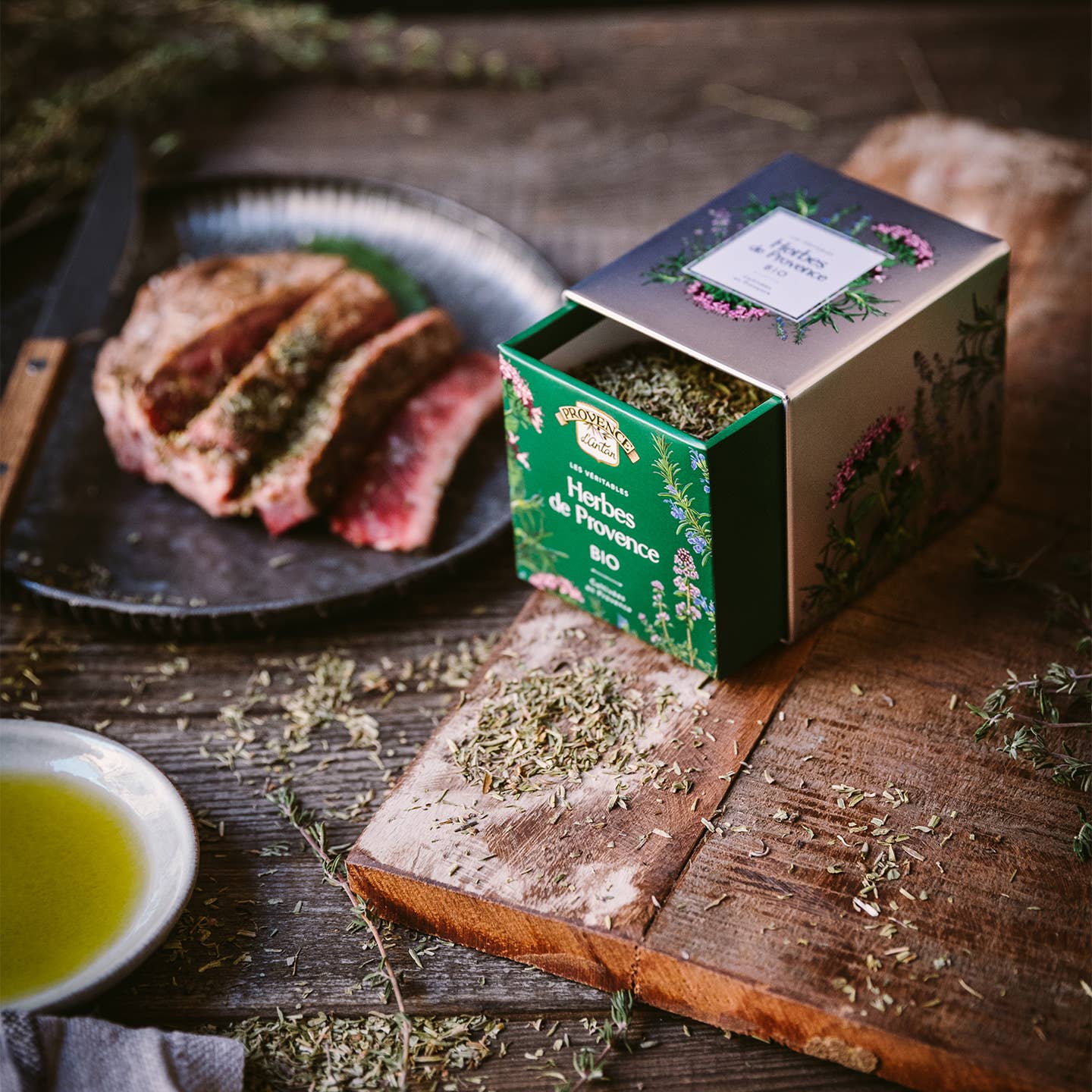 PROVENCE D'ANTAN - Wholesale Herbs - Organic Provence Herbs Cube* - 40g7