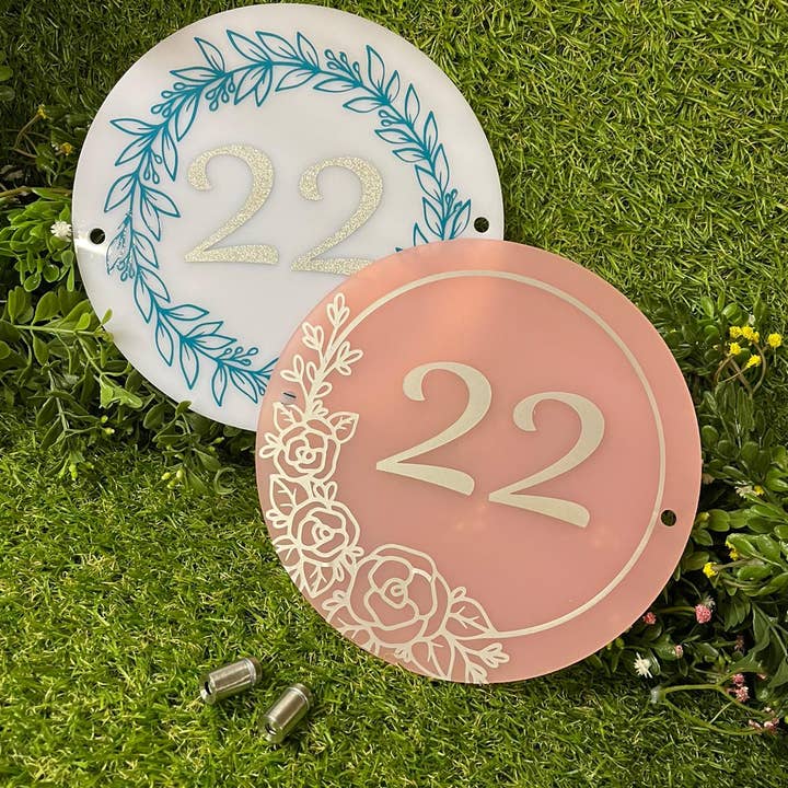 manchester laser cuts - Wholesale Craft Supplies - Blank Door Numbers