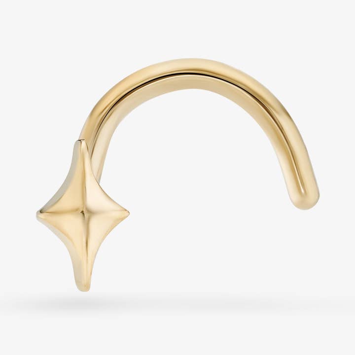 Star Nose Piercing for wholesale by Nébuleuse Bijoux