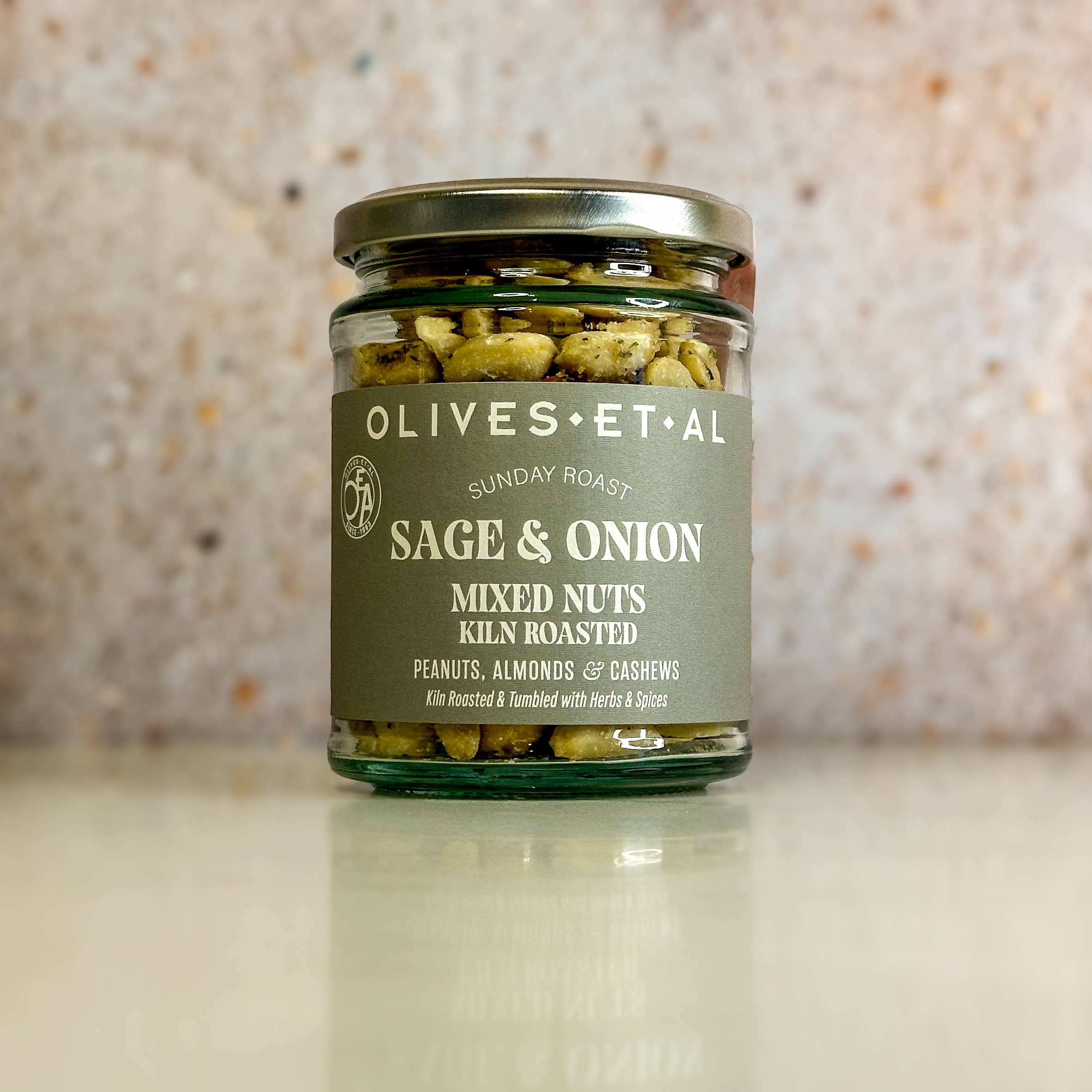 Olives Et Al – wholesale Nuts – Aromatic Sage & Onion Mixed Nuts1