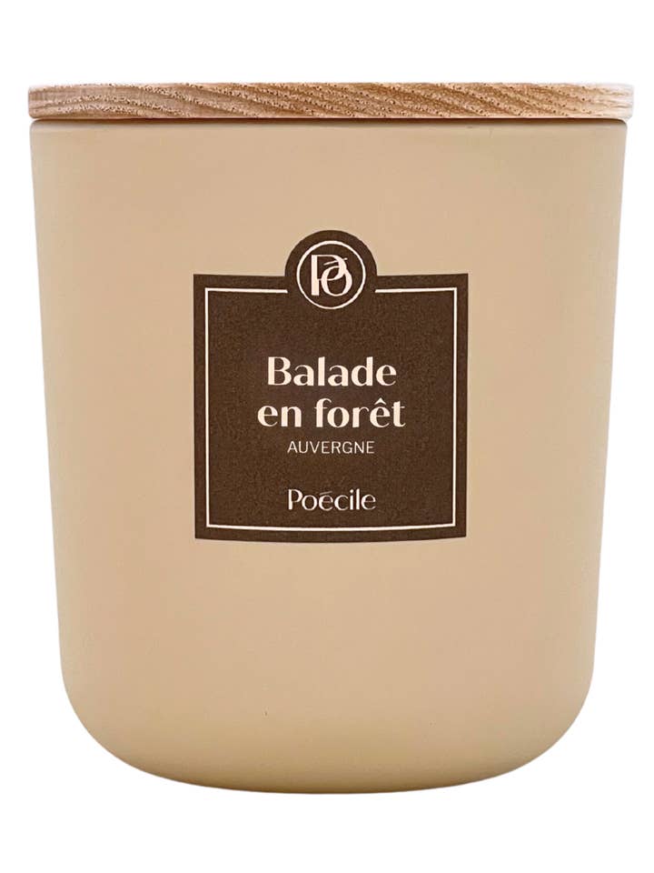 Tester - Forest Walk Candle for wholesale by Poécile