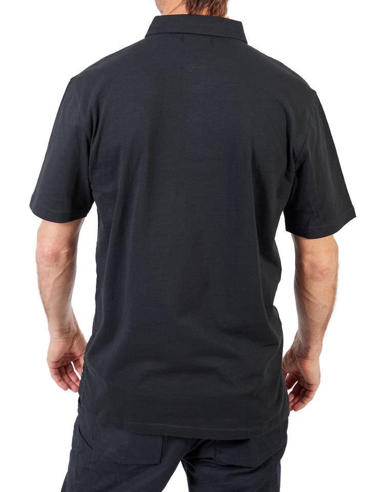 Silver Jeans – Großhandel Poloshirt – Herren – HERREN-POLOSHIRT AUS JERSEY MIT KURZEN ÄRMELN5