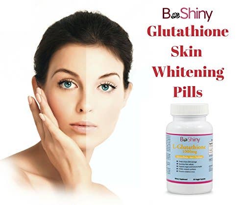 BeShiny - Wholesale Oral Supplement/Vitamin - BeShiny L-Glutathione Skin Whitening Brightening pills 1000mg Supplement Antioxidant Face Lightening6