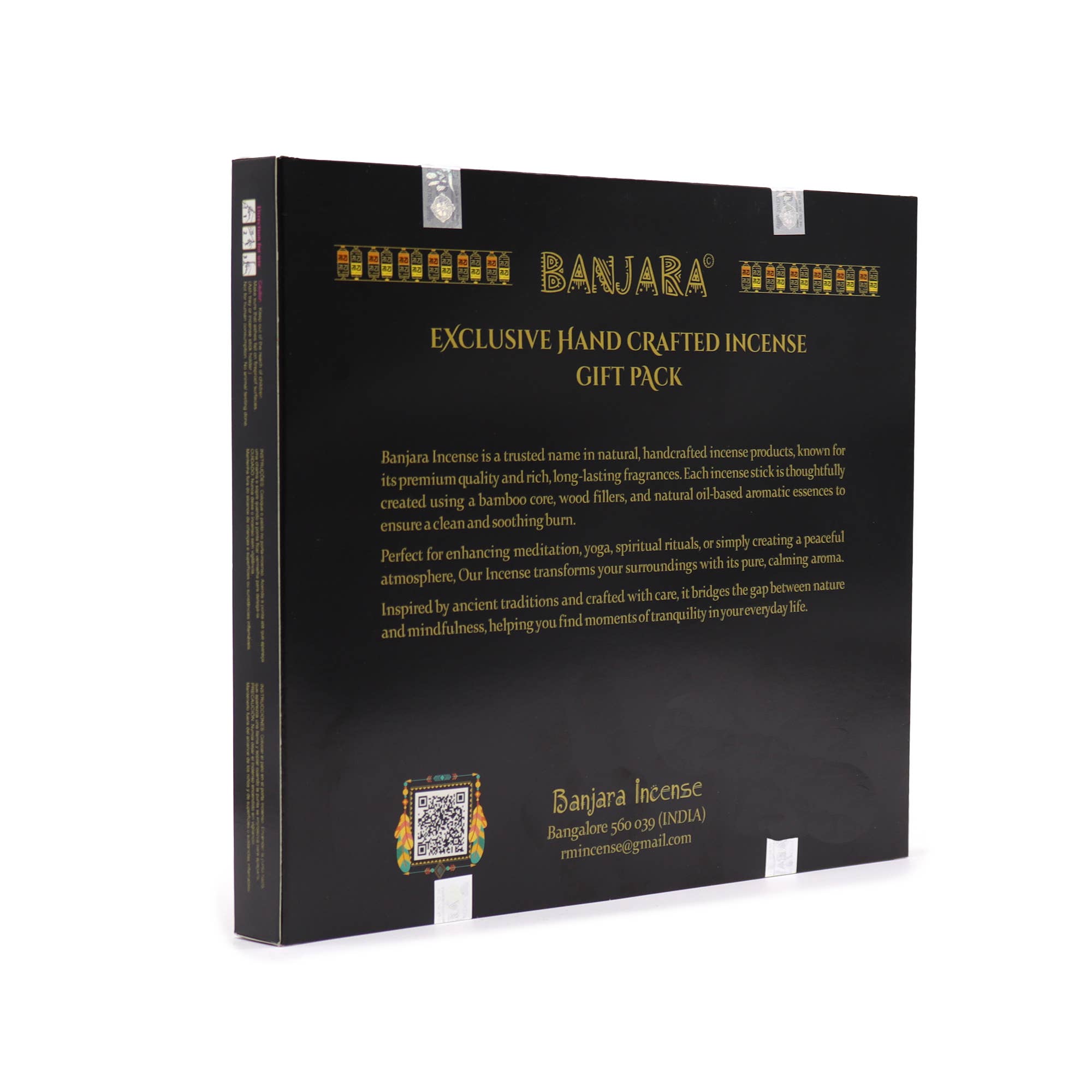 AW Artisan - Wholesale Incense - 6x Banjara Buddha Incense - Set of 6 - Box3