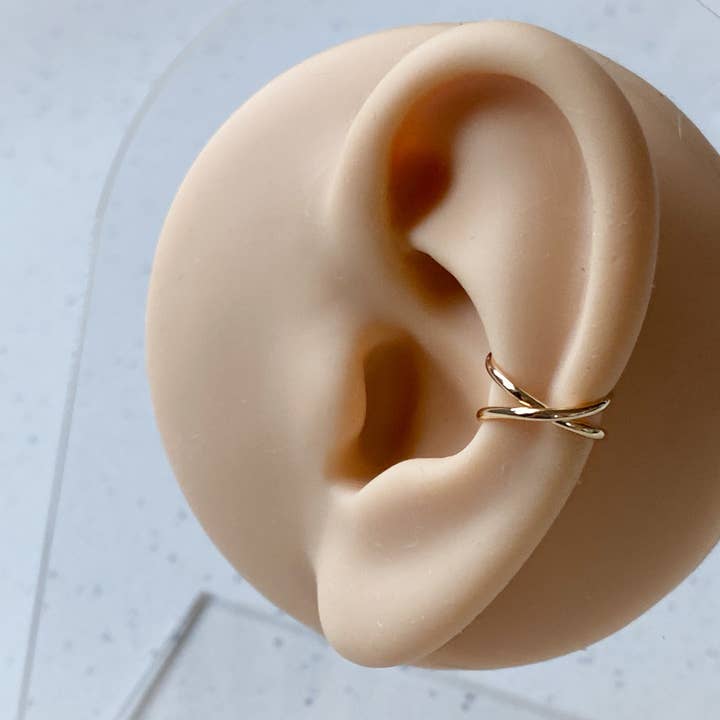 Agaveh girl - Wholesale Cuff/Wrap Earrings - Ear Cuffs