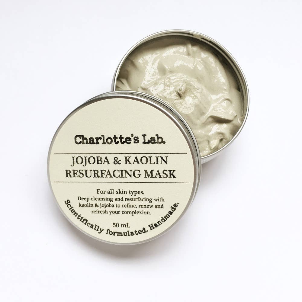 Charlotte's Lab - Wholesale Skincare face mask - Jojoba & Kaolin Resurfacing Mask3
