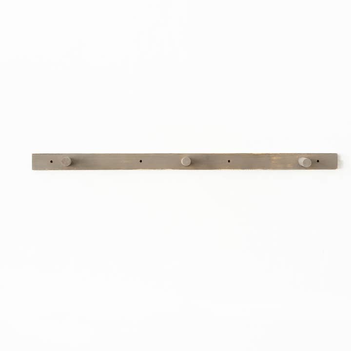 Adams & Co. - Wholesale Wall Mounted Shelf - 11920 - 35x6x3 floating wood narrow shelf Accessories