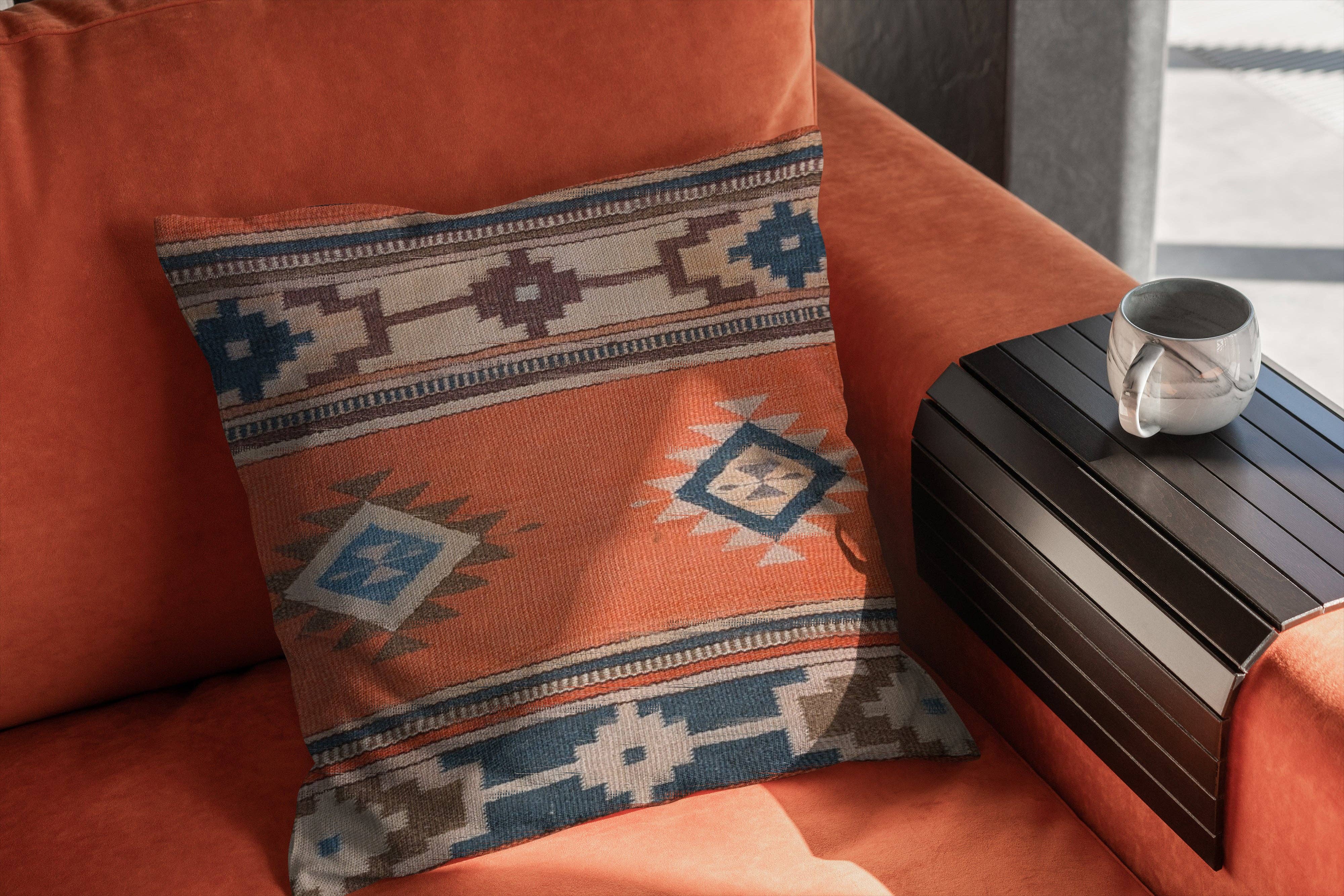 Imaco Rugs – Großhandel Zierkissen – Kissenbezug aus türkischem Kelim, 50 cm x 50 cm5