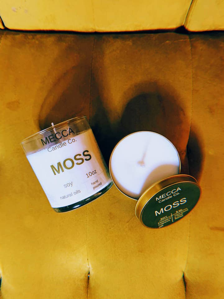 MOSS for wholesale by MECCA CANDLE CO.