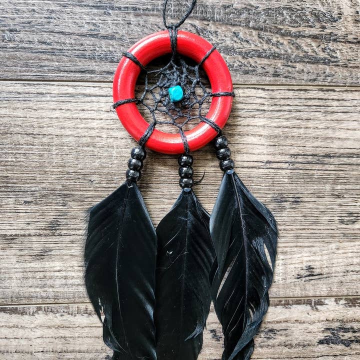 The Woven Muse - Vente Attrape-rêve - Minis de minuit1