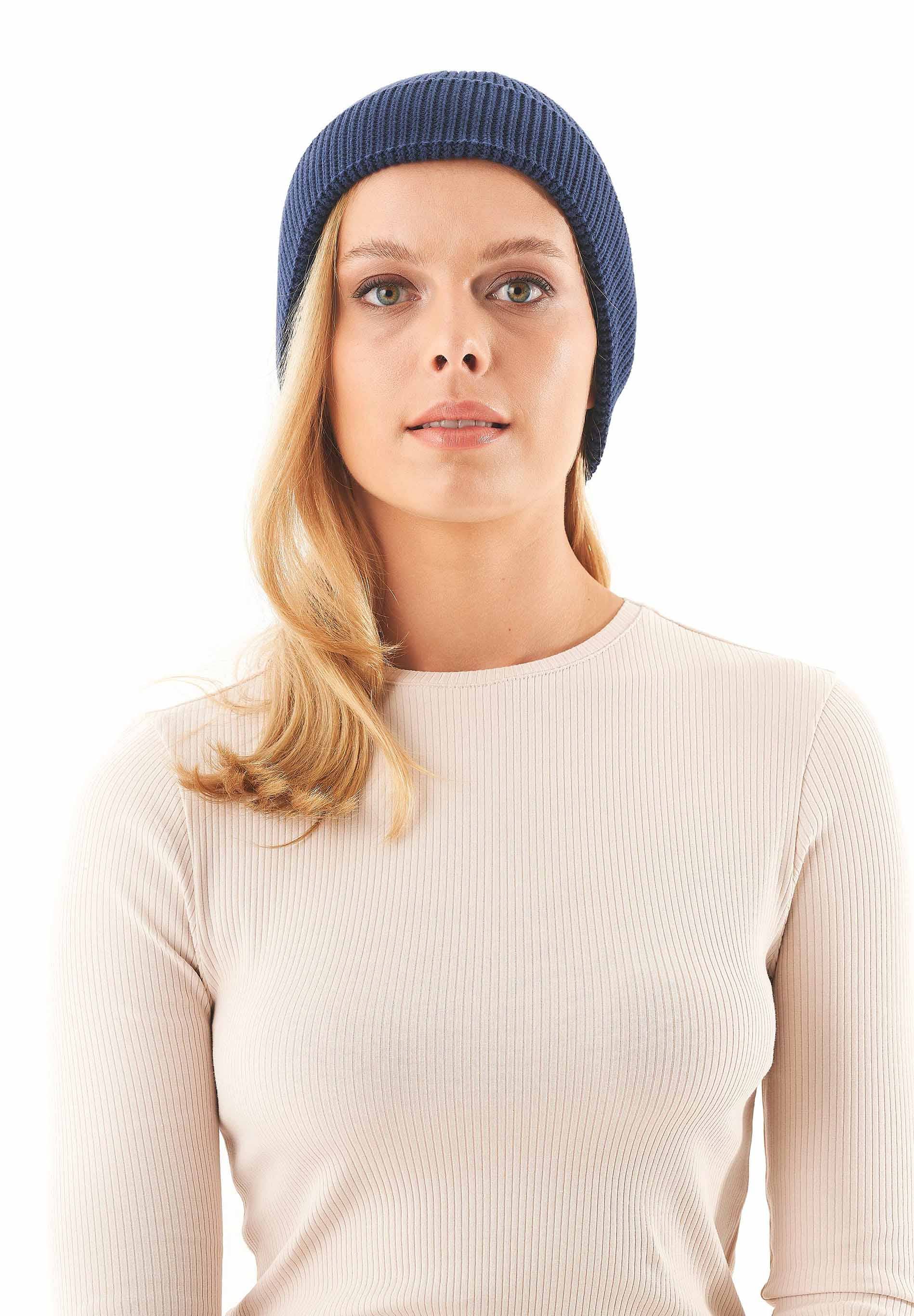 ORGANICATION - Wholesale Beanie - Women's - Unisex Strick-Beanie aus Bio-Baumwolle