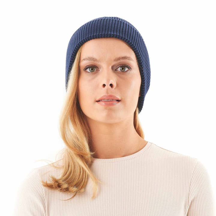 ORGANICATION - Wholesale Beanie - Women's - Unisex Strick-Beanie aus Bio-Baumwolle0