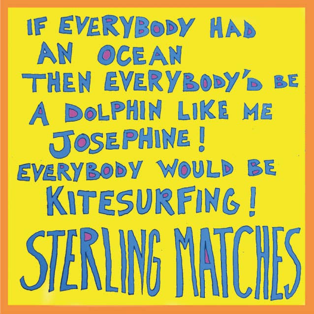 Lets Match and Co - Wholesale Matches - Let's Play -Kitesurf1