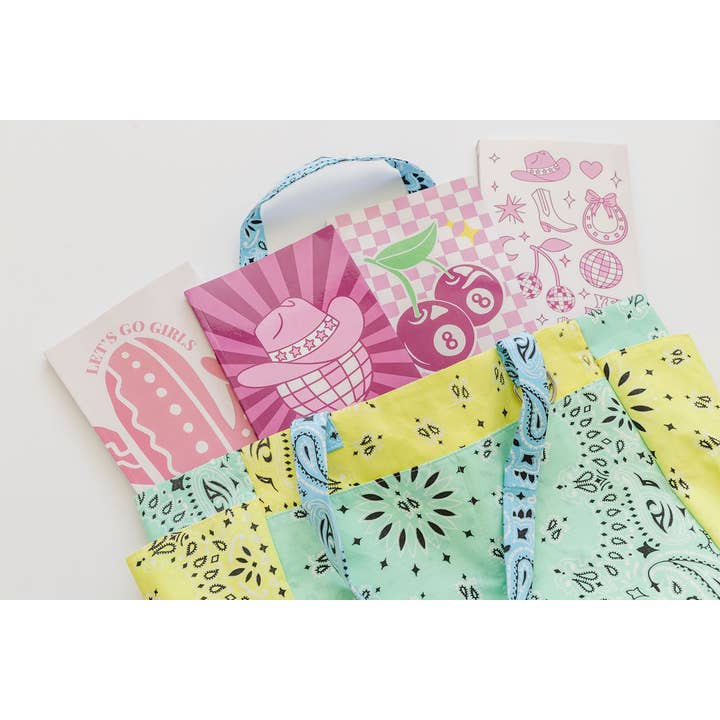 Sunshine & Agape - Wholesale Journal/Diary - Adult Family Gratitude Journal - Disco Cowgirl Line 7