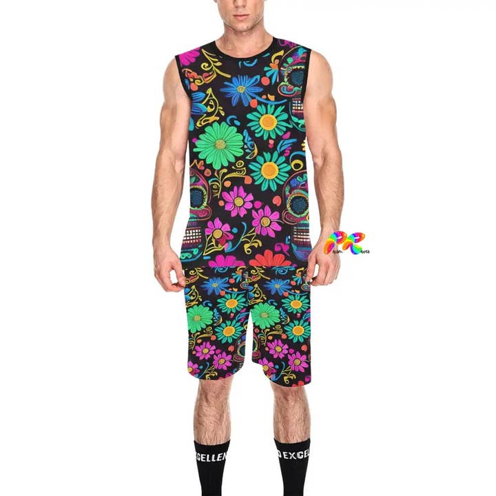 Painkiller Festival Basketbaltrainingspak voor heren voor wholesale door Prism Raves