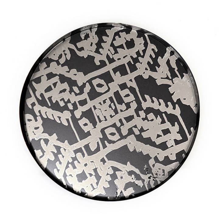 Miroir à motifs pour la vente par Lozee