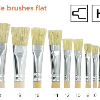 BROSSE À POILS FL #2 pour la vente par KUM USA