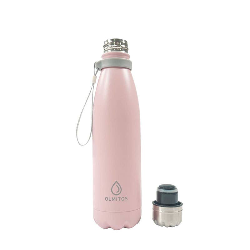 Olmitos S.A - Wholesale Water Bottle - 500 ml stainless thermal bottle.7