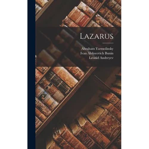 Books by splitShops - Wholesale Book - Adult - Lazarus - Hardcover