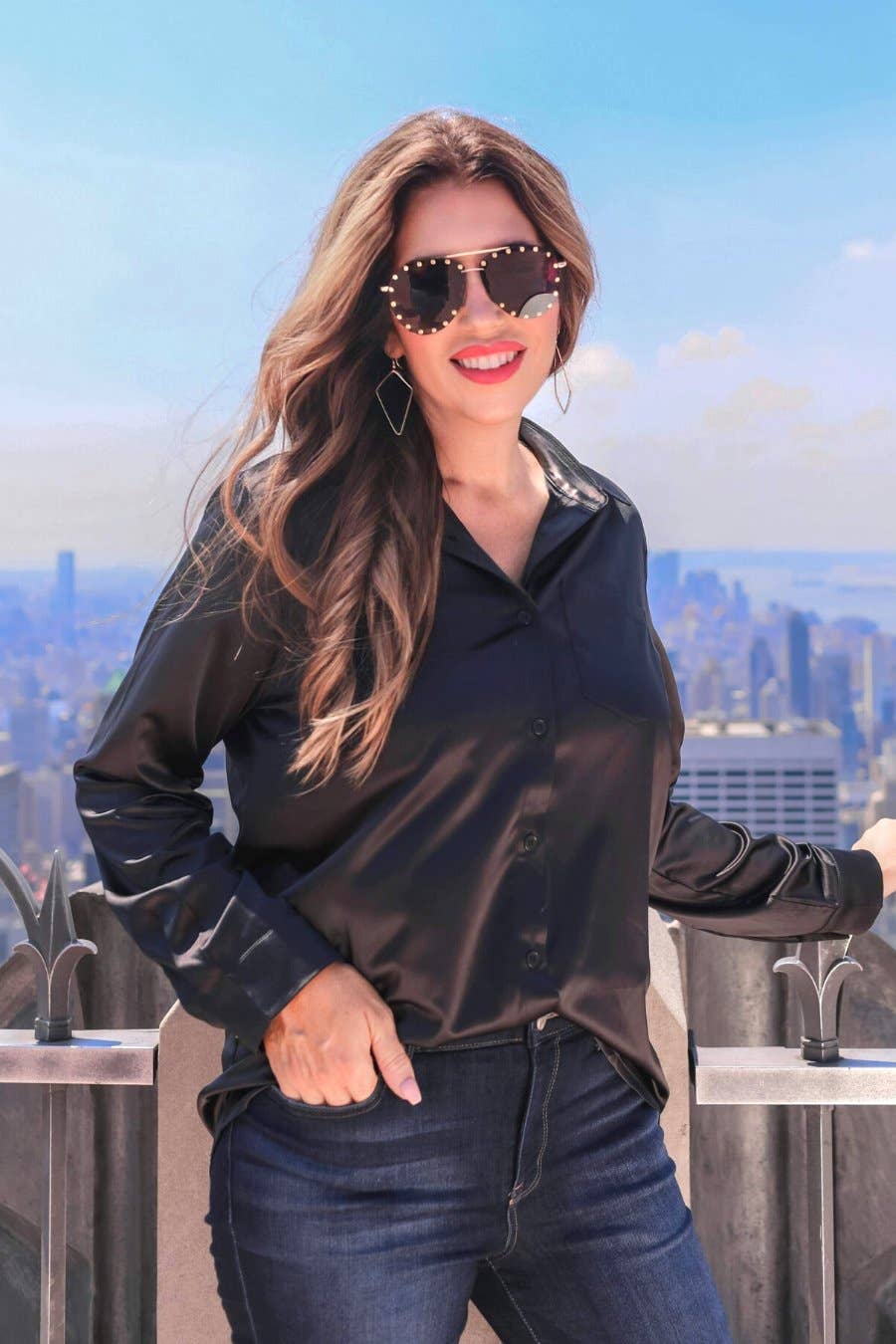 Jess Lea - Vendita all'ingrosso Camicia button down - Donna - Top Con Bottone Boss Babe26