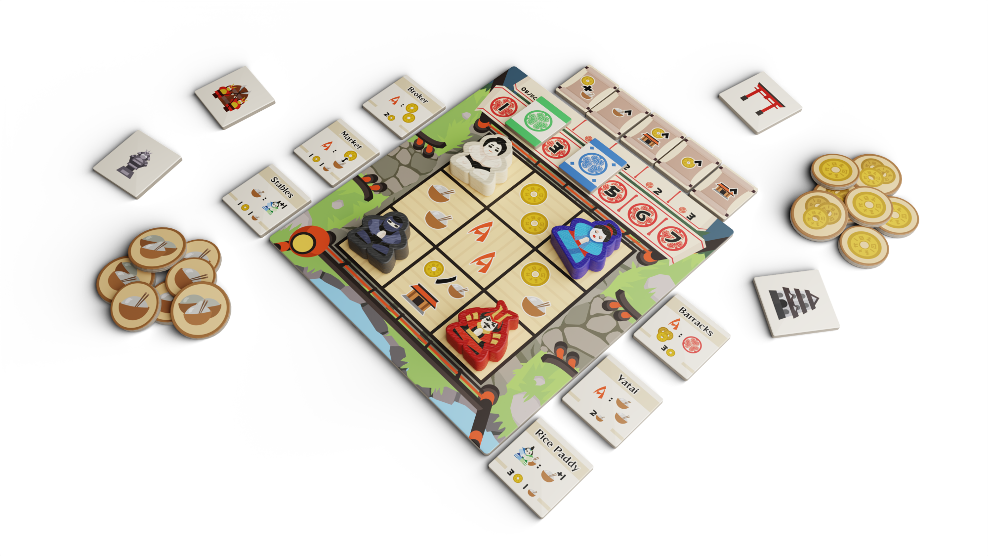 QMDirect - Wholesale Board Game - Micro Dojo1