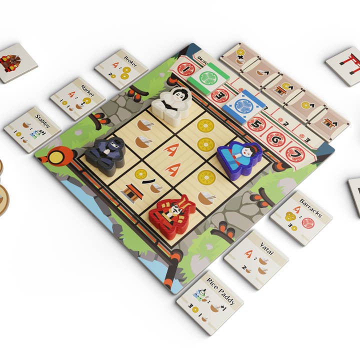 QMDirect - Wholesale Board Game - Micro Dojo1