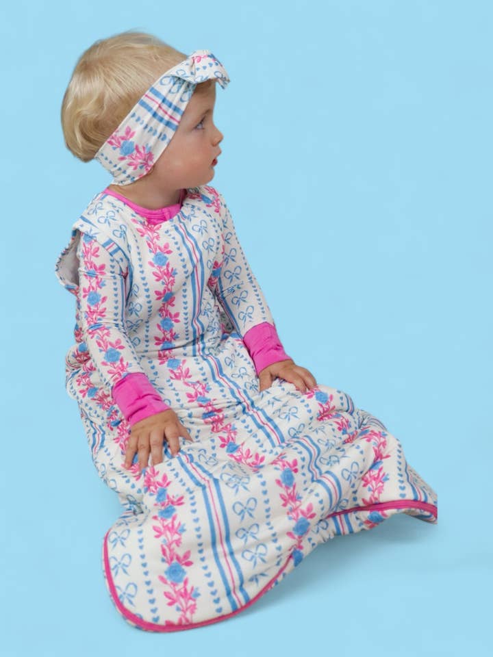 Dream Big Little Co. - Wholesale Sleepsack - Baby - PETITE POSIE DREAM SLEEP SACK3