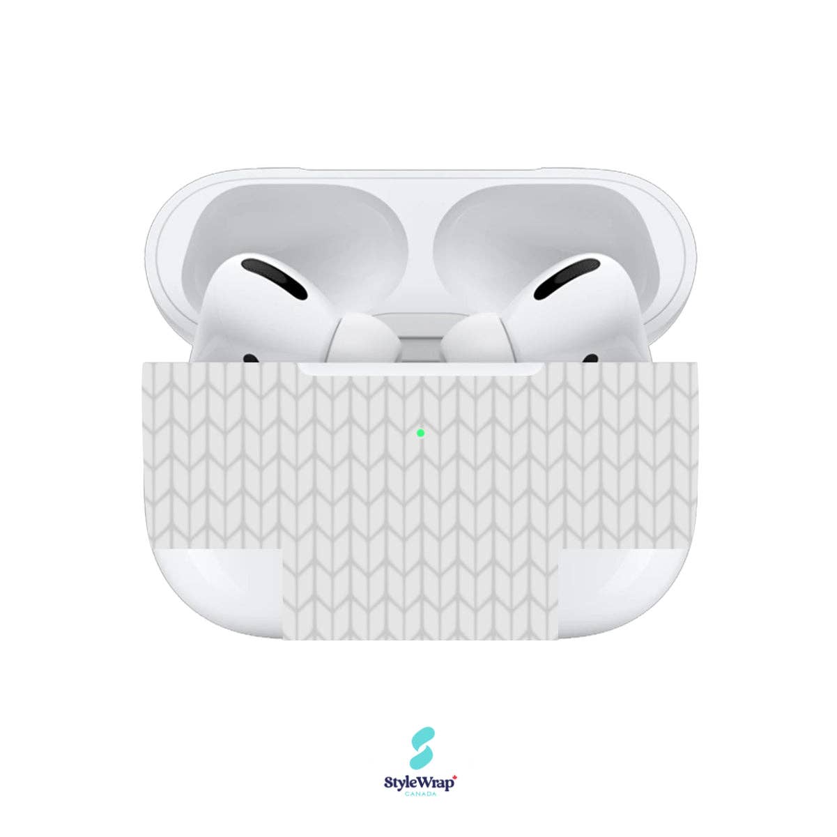 StyleWrap - Wholesale Earphone/Headphone Case - Unisex - AirPods - Cozy Knit2