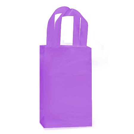 Nashville Wraps - Wholesale Gift Bag - Frosted Color Plastic Retail Gift Bags17