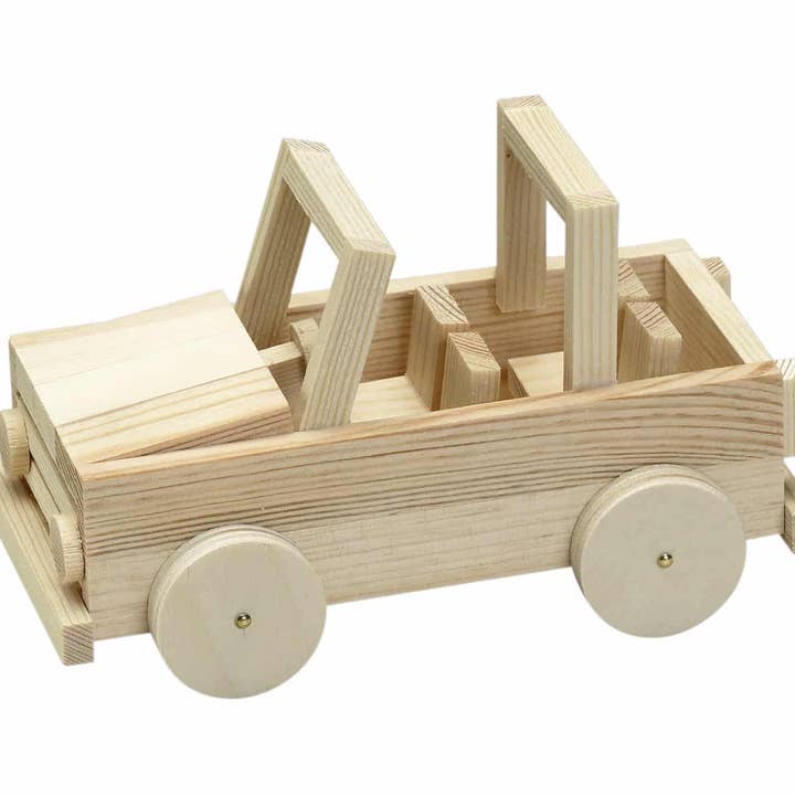 Die Werkkiste - Wholesale Wood Toy - Kids - Wooden construction kit for creative builders2