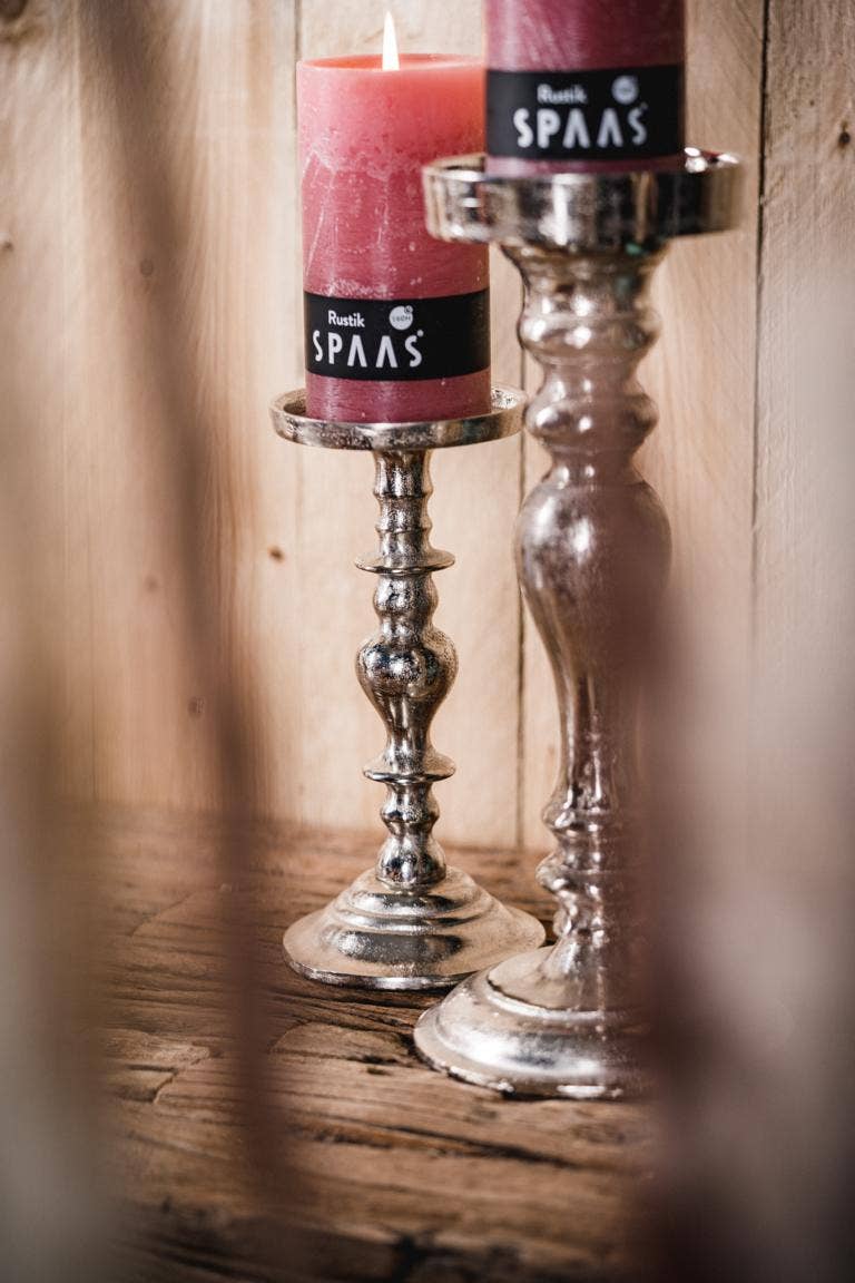 Michael & Philipp Noll e. K. - Venta al por mayor Candelabros - Juego candelabros plata de 2 21/31 cm6