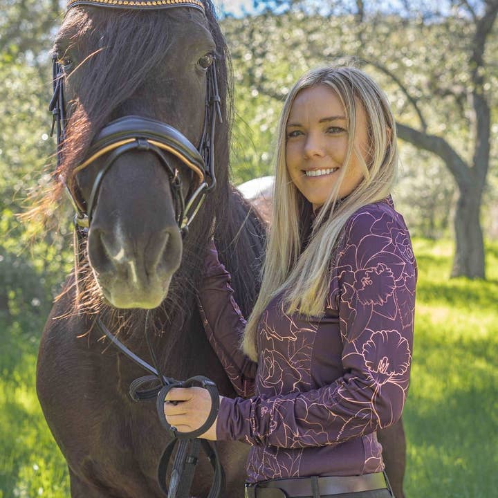 Rose Gold Radiance Bridle for wholesale on Faire