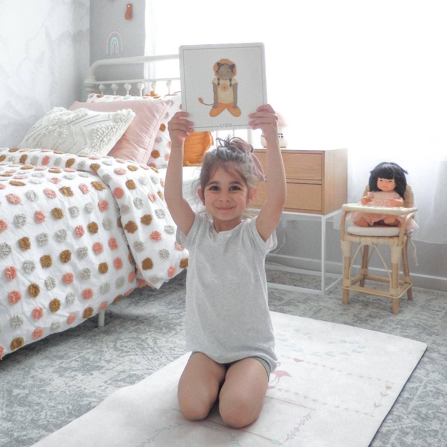 Mindful and Co Kids - Vendita all'ingrosso Carte didattiche - Bambini e neonati - Carte Yoga Flash14