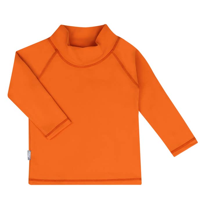 Tangerine | Long Sleeve Swim Shirt for wholesale by Jan & Jul