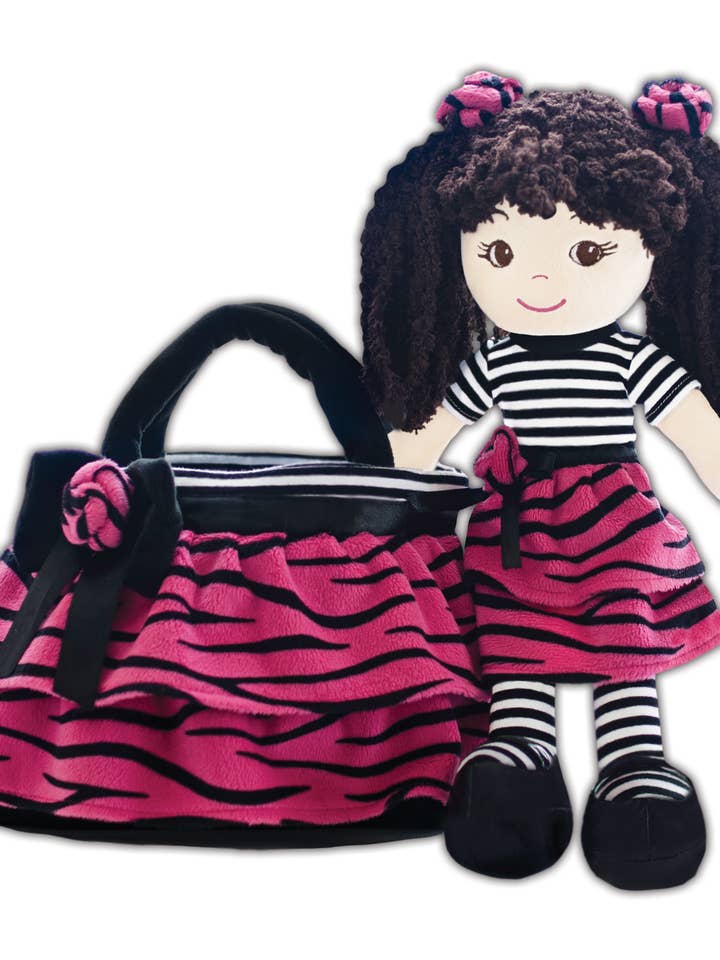 PROMO BUNDT - ZEBRA SÆT for engroshandel hos GirlzNDollz