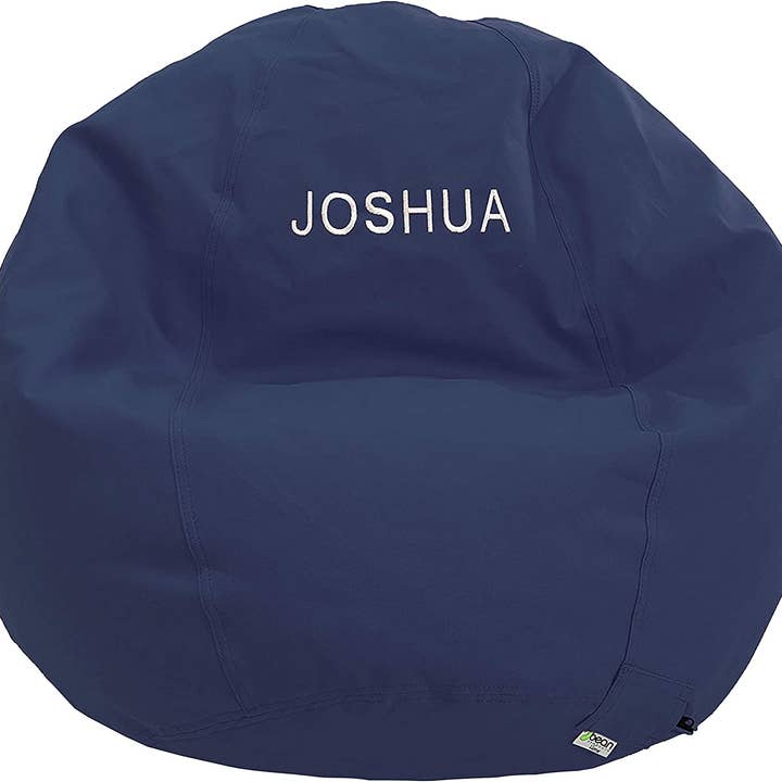 Bean Products - Wholesale Chair - ComfyBean Adult Bean Bag Lounger - Cotton Cover