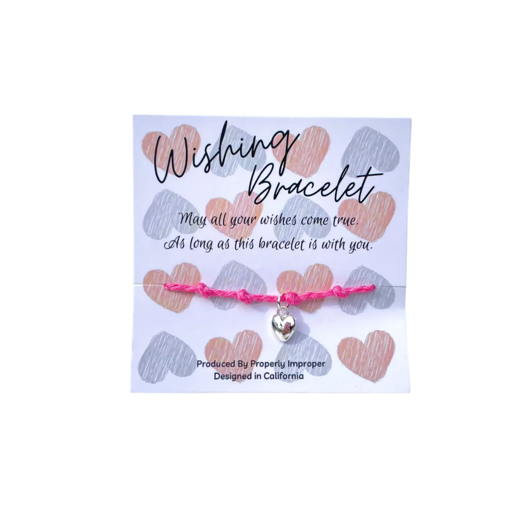 Properly Improper - Wholesale Bedelarmbandje - SALE - Wensarmband met bedeltje0