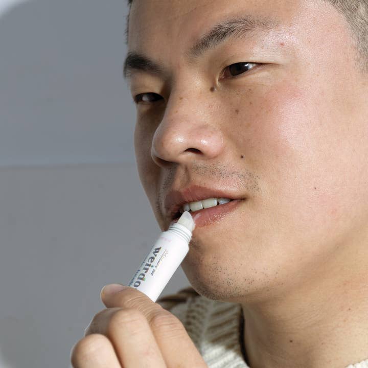 Skincare for Weirdos - Wholesale Lip Gloss - Peptide Lip Glaze – Hydrating Vanilla Softee (10ml)3