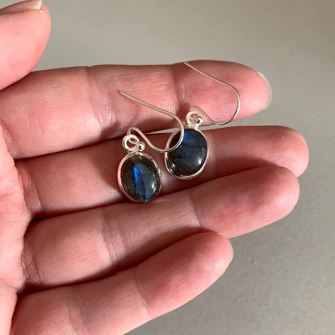 Keystone Crystals - Wholesale Dangle Earrings - Gemstone Sterling Silver Earrings23