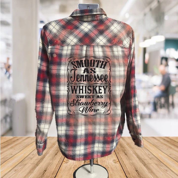Infidel Nation Apparel - Wholesale Button Down Shirt - Unisex - Smooth as Tennessee Whiskey Button Down Shirt1