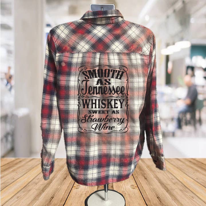 Infidel Nation Apparel - Wholesale Button Down Shirt - Unisex - Smooth as Tennessee Whiskey Button Down Shirt1
