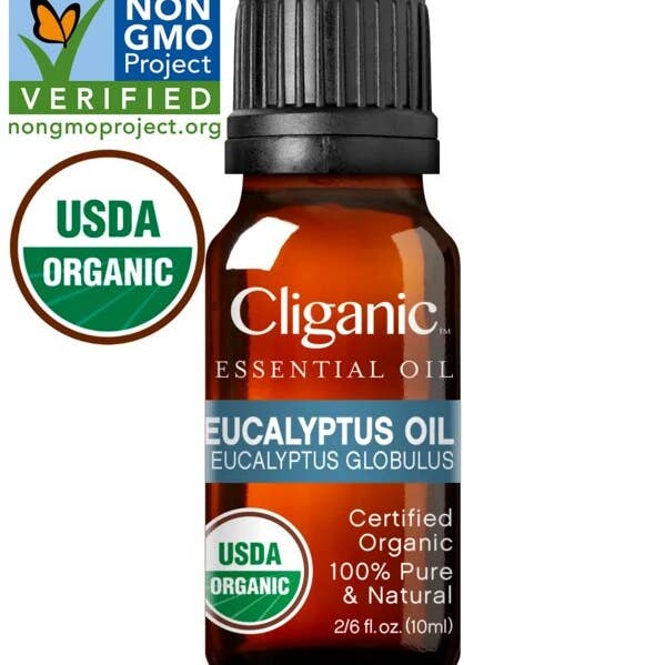 Essential Oils Singles - Organic Eucalyptus Oil for wholesale by Cliganic