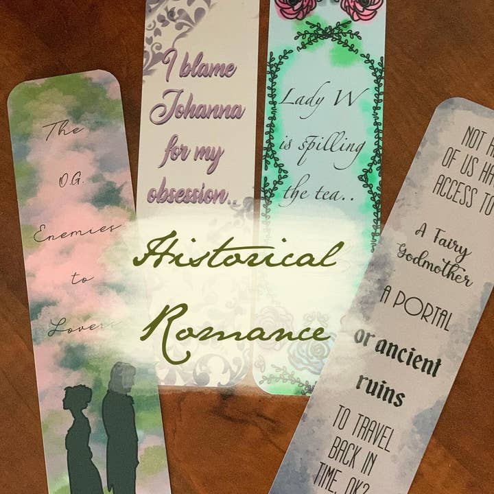 History Romance Reader Set for wholesale by Messterpieces