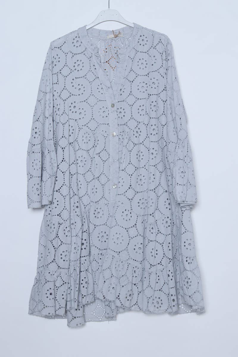 LÉA & LUC - Vente Robe – femme - Robes courte en 100% coton REF. 718179