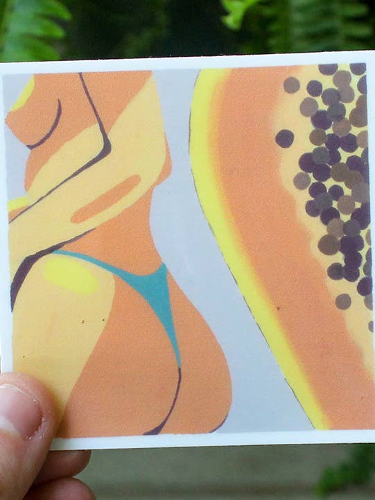 Papaya Booty for wholesale by Danielle Maayan