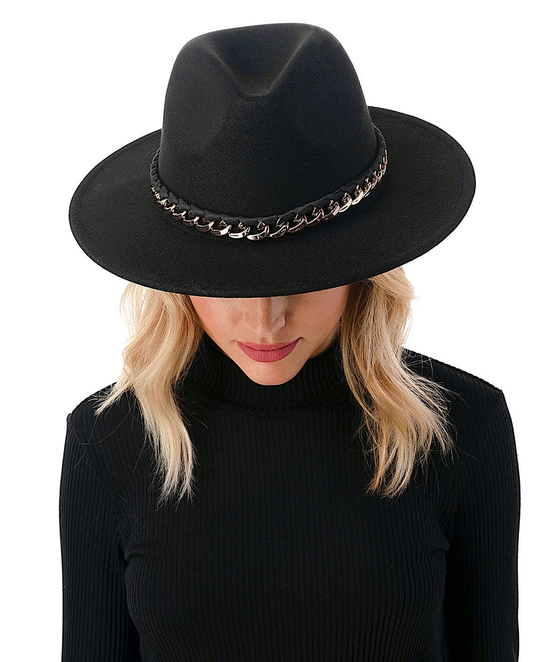 Marcus Adler – Engroshandel Bucket hat - Dame – Panama Hat med kædebånd12