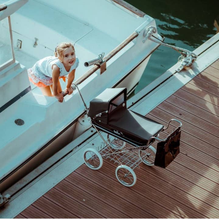 navy blue Classic Car + Patent Leather Bag - Customizable Color, Size, and with Your Name! for wholesale on Faire3