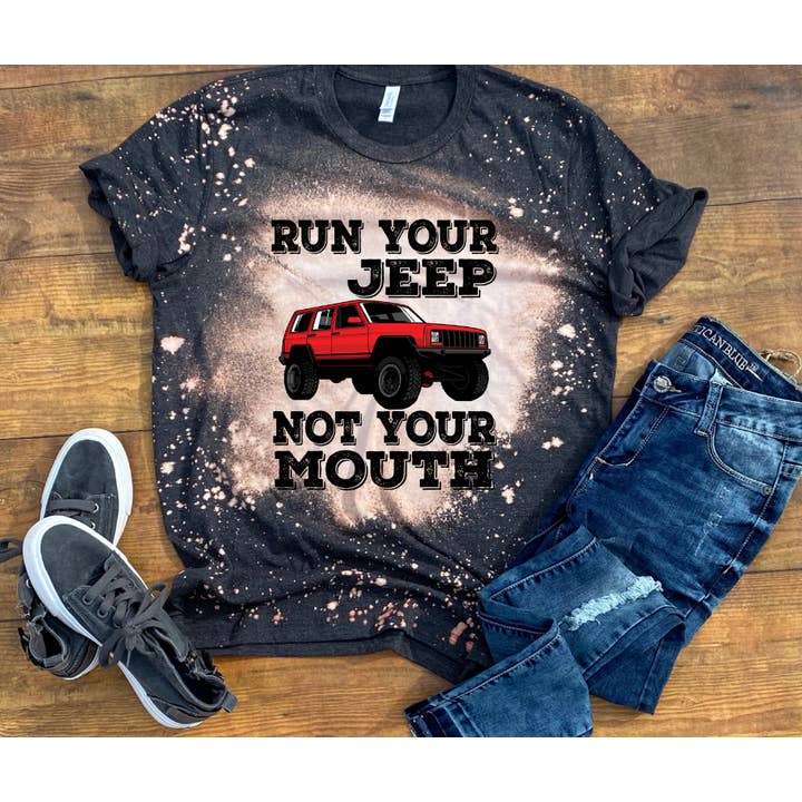 Run your jeep not your mouth for wholesale by Nwdesigns3