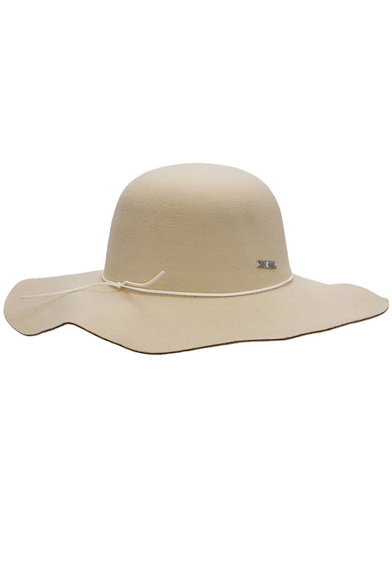 Cap Zone - Vente Chapeau de paille – femme - Chapeau de soleil souple en feutre de polyester à bretelles en faux daim0